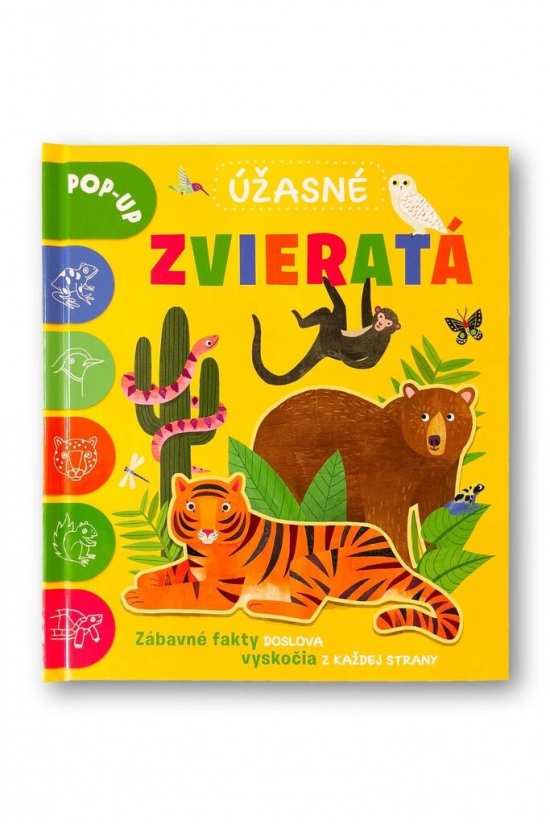 Obrázok Úžasné zvieratá POP-UP