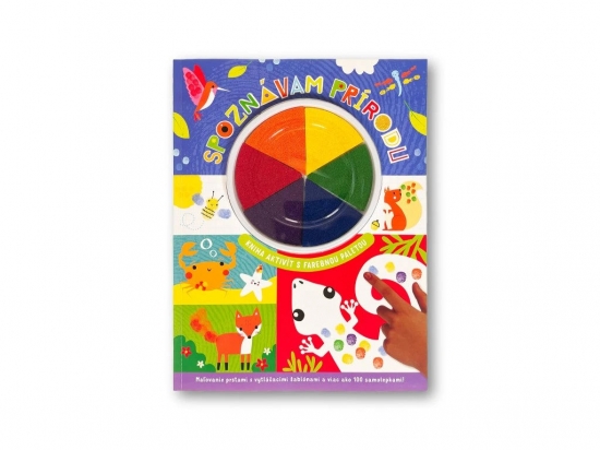 Obrázok Spoznávam prírodu - Kniha aktivít s farebnou paletou