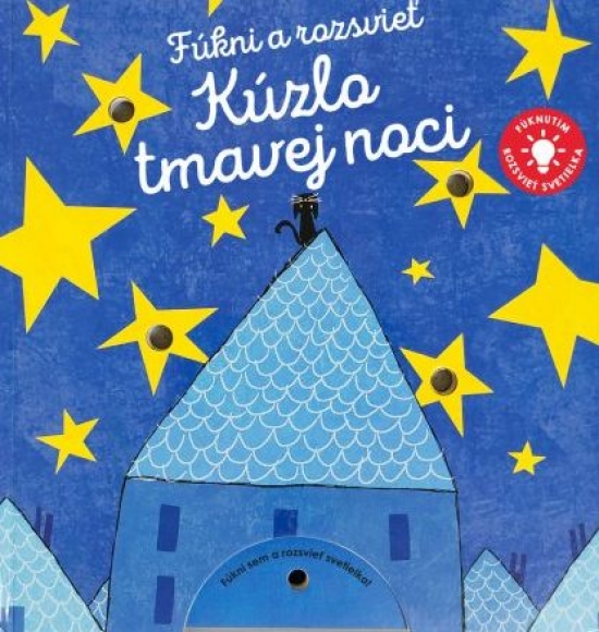 Obrázok Fúkni a rozsvieť - Kúzlo tmavej noci