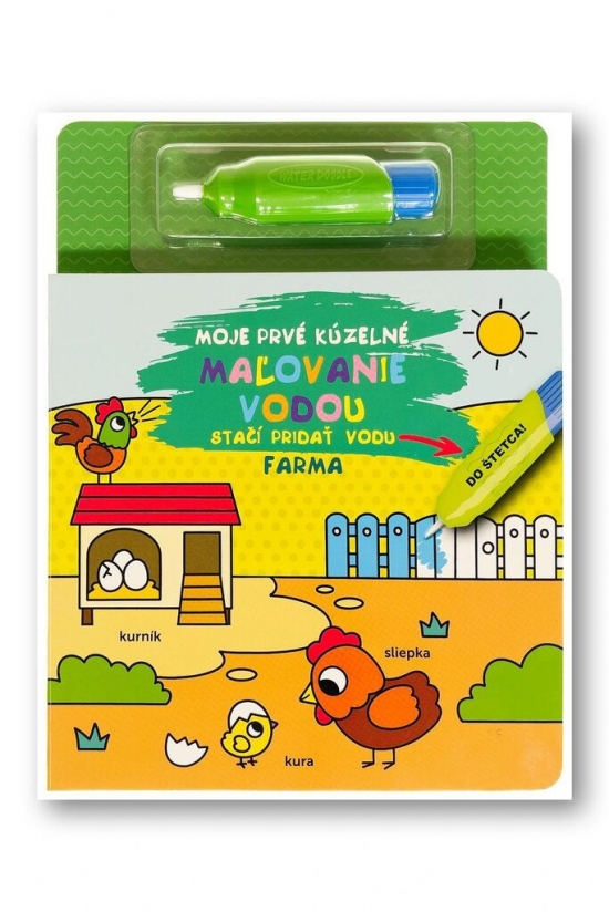 Obrázok Moje prvé kúzelné maľovanie vodou - Farma
