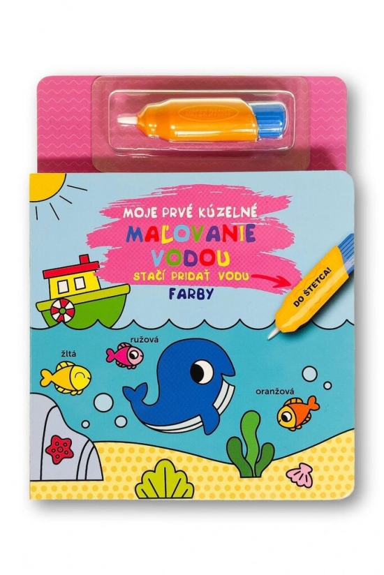 Obrázok Moje prvé kúzelné maľovanie vodou - Farby
