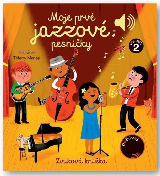 Obrázok Moje prvé jazzové pesničky