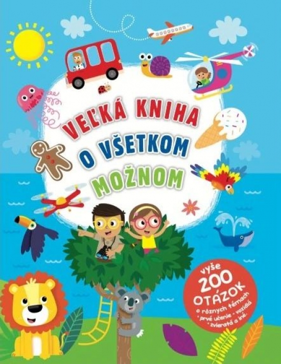 Obrázok Šikovné bodky - Veľká kniha o všetkom možnom