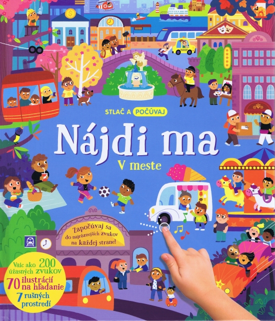 Obrázok V meste - Nájdi ma