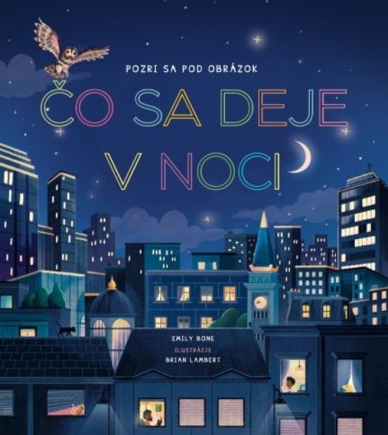 Obrázok Pozri sa pod obrázok - Čo sa deje v noci