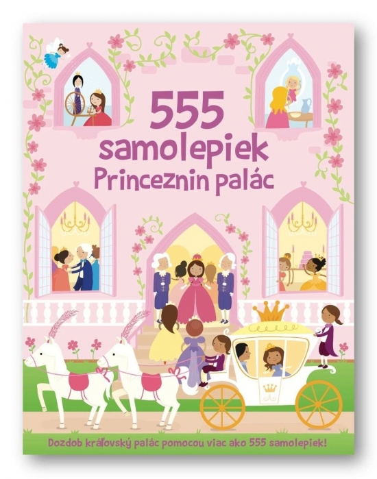 Obrázok 555 samolepiek - Princeznin palác