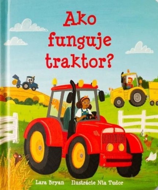 Obrázok Ako funguje traktor?