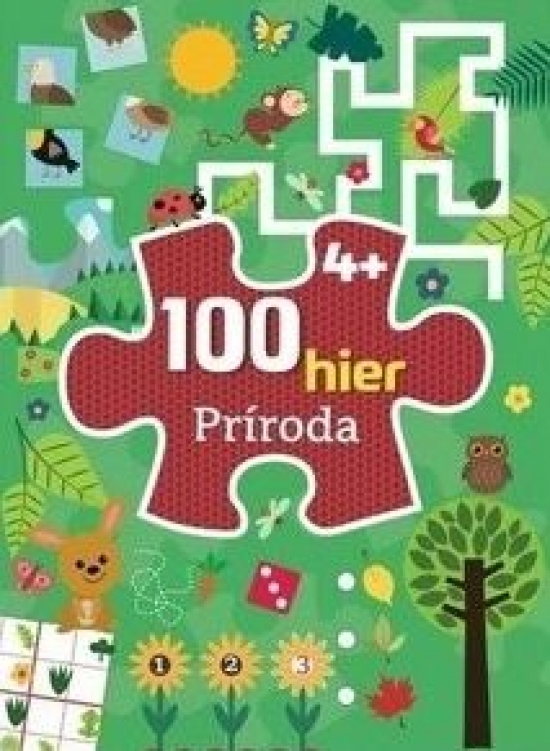 Obrázok 100 hier Príroda 4+
