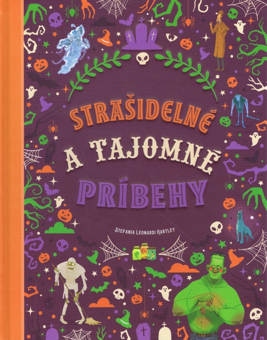 Obrázok Strašidelné a tajomné príbehy