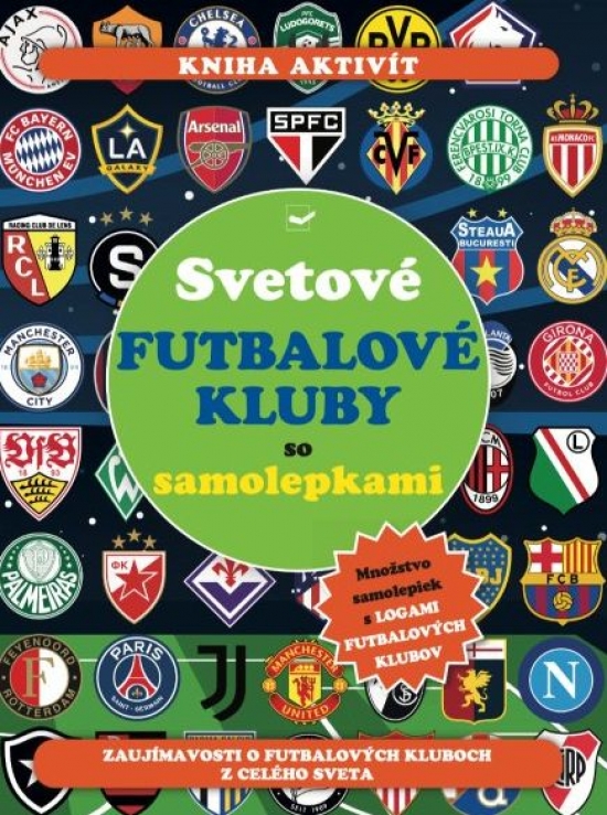 Obrázok Svetové futbalové kluby so samolepkami