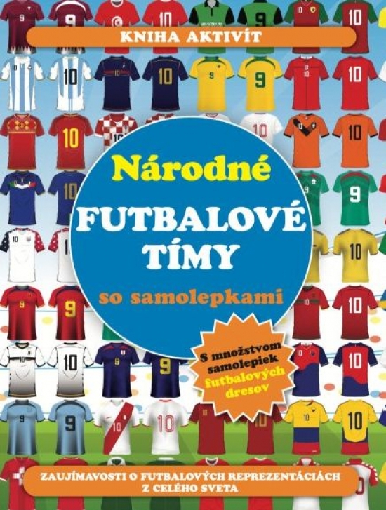 Obrázok Národné futbalové tímy so samolepkami