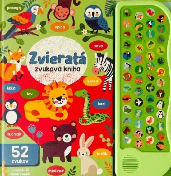 Obrázok Zvieratá - zvuková kniha