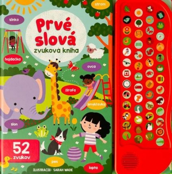 Obrázok Prvé slová - zvuková kniha