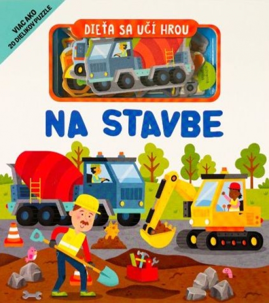 Obrázok Dieťa sa učí hrou - Na stavbe