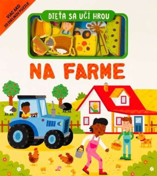 Obrázok Dieťa sa učí hrou - Na farme
