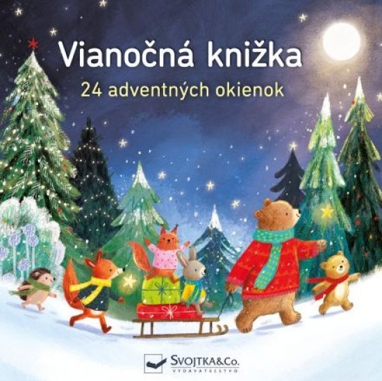 Obrázok Vianočná knižka 24 adventných okienok