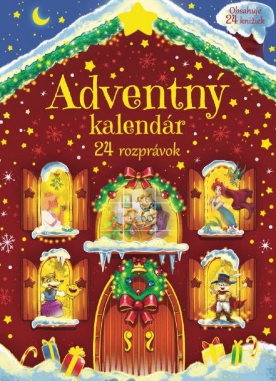 Obrázok Adventný kalendár - 24 rozprávok