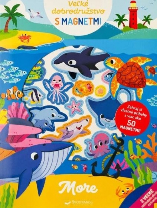 Obrázok More - Veľké dobrodružstvo s magnetmi
