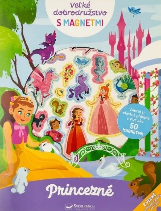 Obrázok Princezné - veľké dobrodružstvo s magnetmi