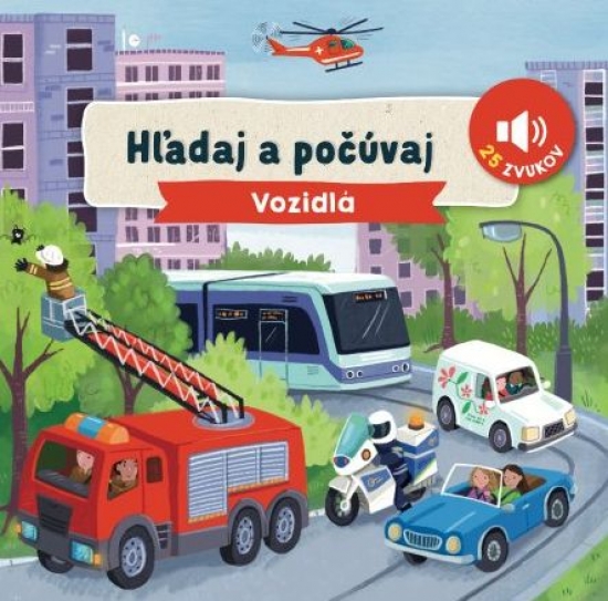 Obrázok Hľadaj a počúvaj - Vozidlá