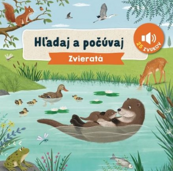 Obrázok Hľadaj a počúvaj - Zvieratá