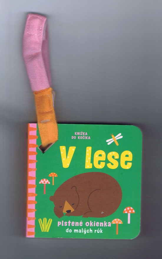 Obrázok V lese - Knižka do kočíka