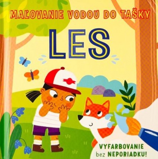 Obrázok Maľovanie vodou do tašky - Les