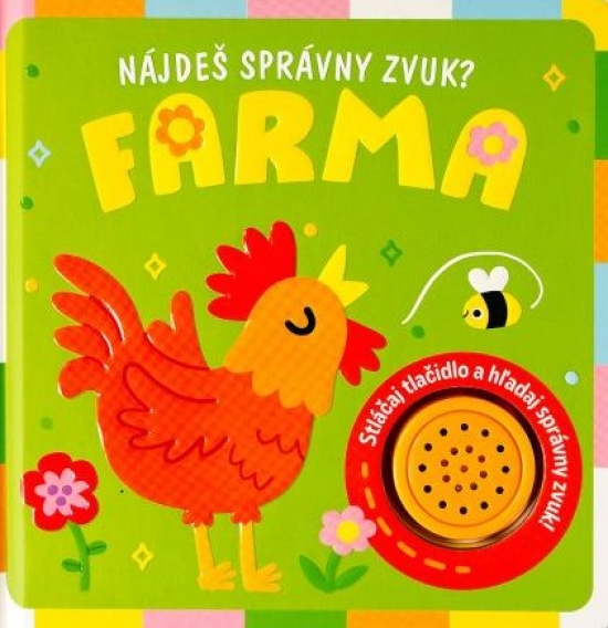 Obrázok Nájdeš správny zvuk? Farma