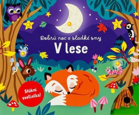 Obrázok Dobrú noc a sladké sny - V lese