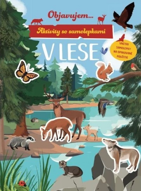 Obrázok Aktivity so samolepkami - V lese