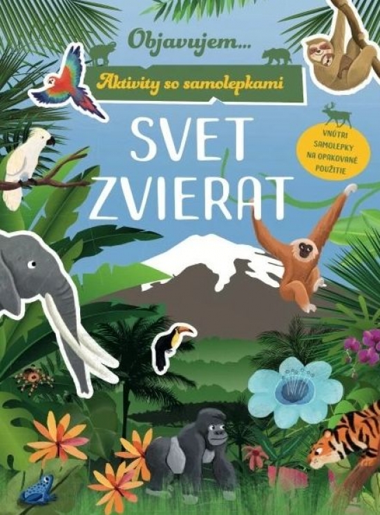 Obrázok Aktivity so samolepkami - Svet zvierat