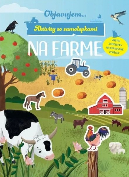 Obrázok Aktivity so samolepkami - Na farme