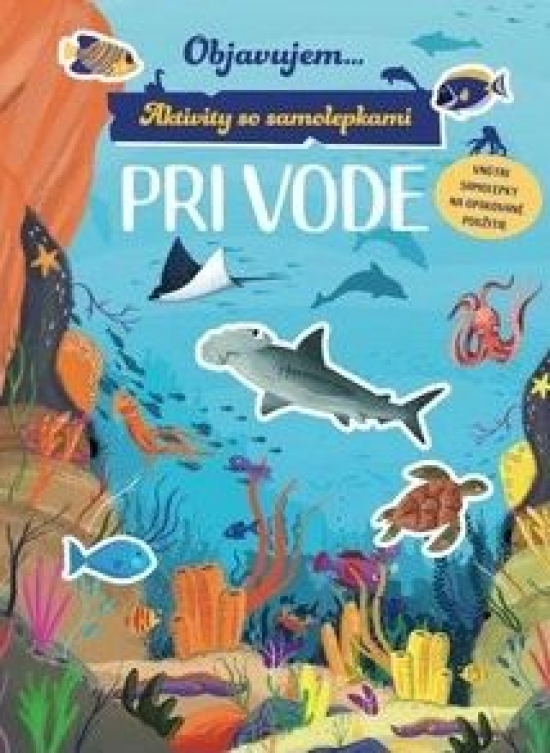 Obrázok Aktivity so samolepkami - Pri vode