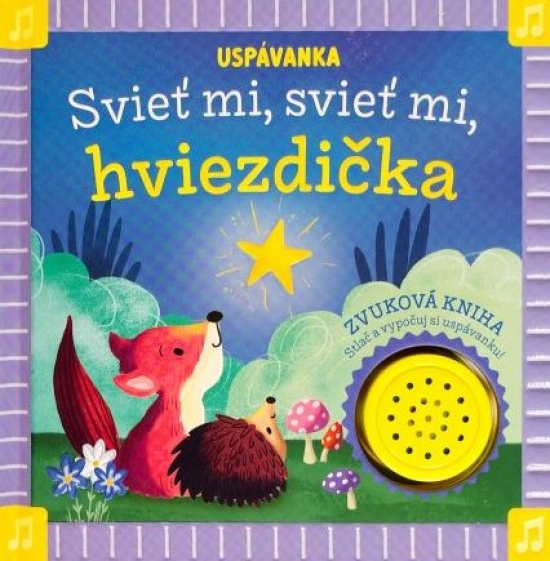 Obrázok Uspávanka - Svieť mi, svieť mi, hviezdička