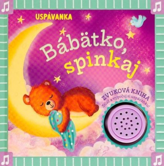 Obrázok Uspávanka - Bábätko, spinkaj