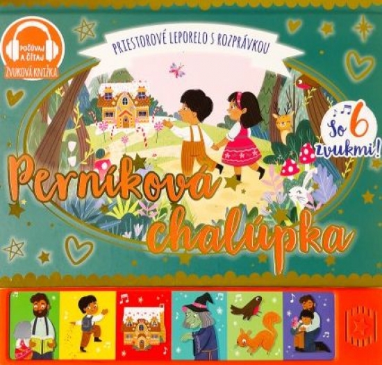 Obrázok Perníková chalúpka - priestorové leporelo