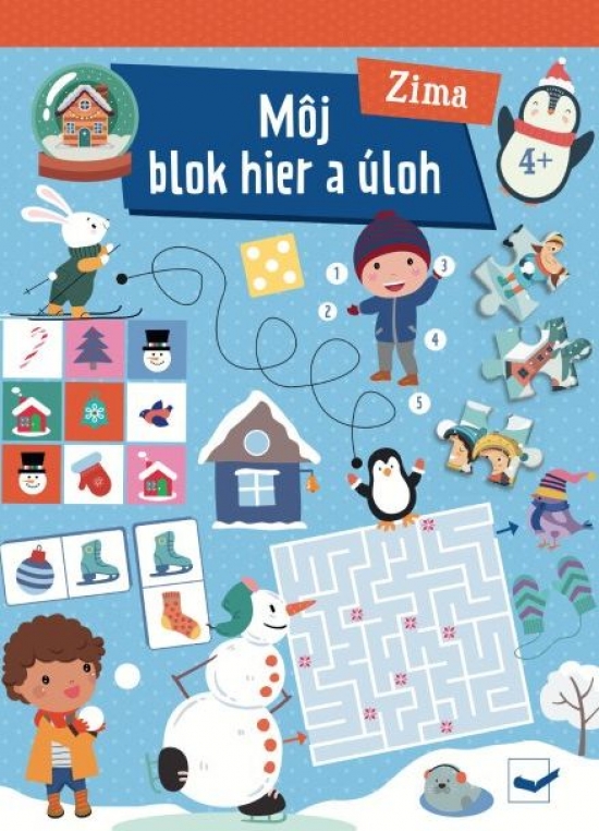 Obrázok Môj blok hier a úloh Zima 4+