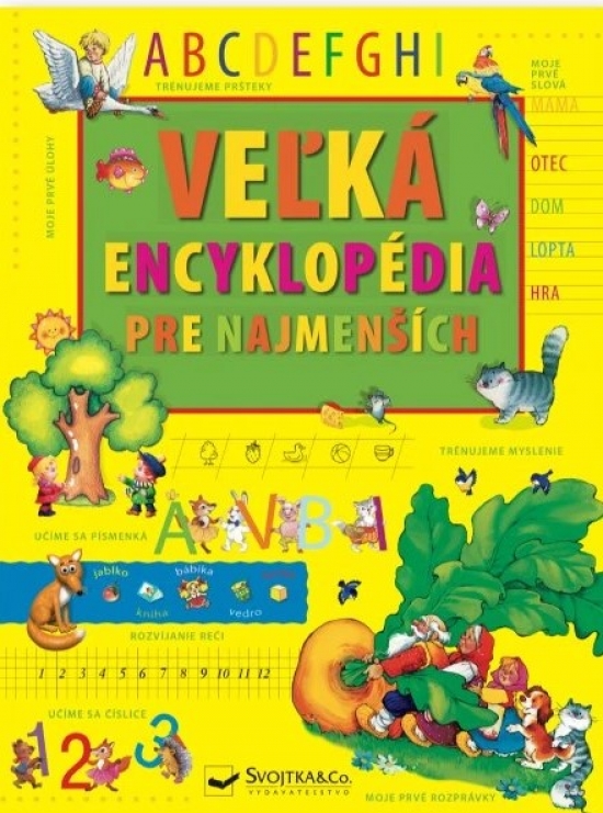 Obrázok Veľká encyklopédia pre najmenších