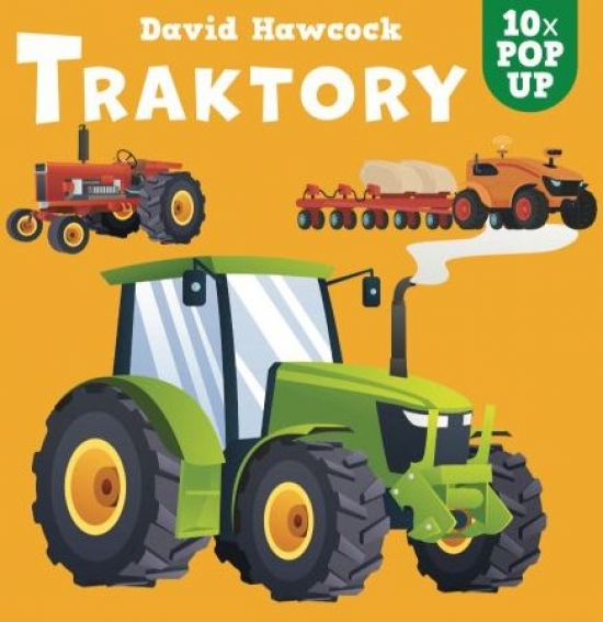 Obrázok Traktory 10x POP UP