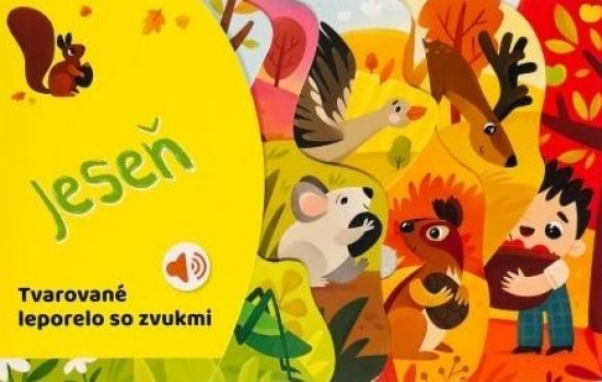 Obrazok Jeseň - Tvarované leporelo so zvukmi