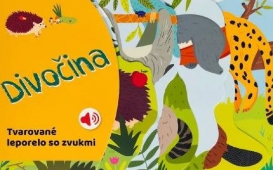 Obrazok Divočina - Tvarované leporelo so zvukmi