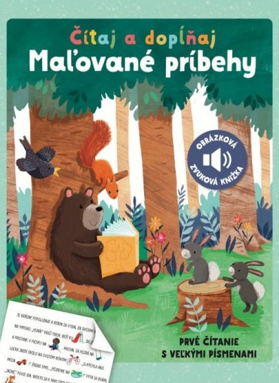 Obrázok Čítaj a dopĺňaj – Maľované príbehy