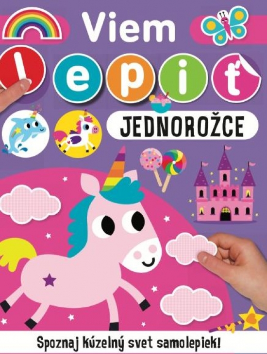 Obrázok Viem lepiť Jednorožce
