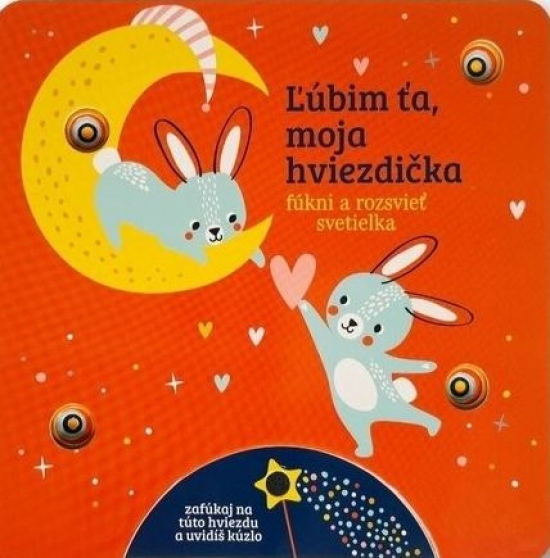 Obrázok Ľúbim ťa, moja hviezdička