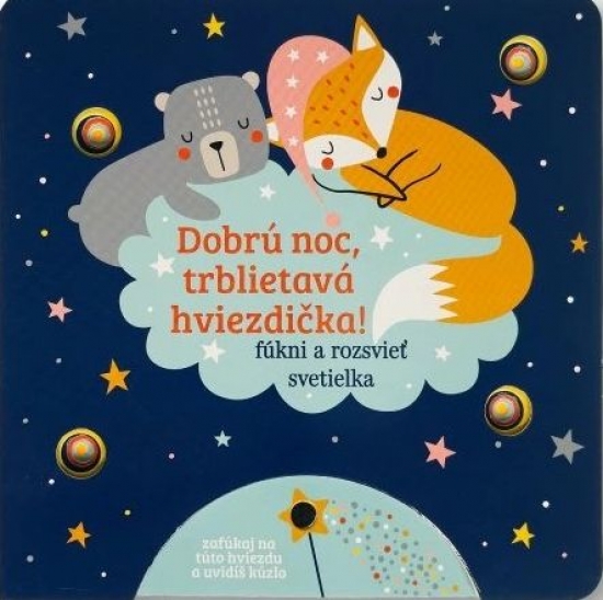 Obrázok Dobrú noc, trblietavá hviezdička!