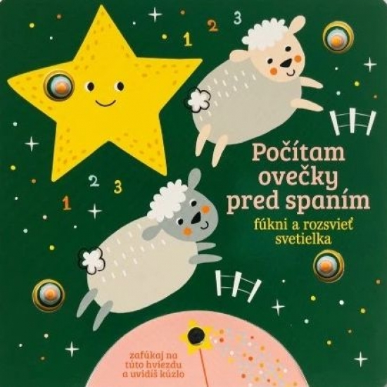 Obrázok Počítam ovečky pred spaním