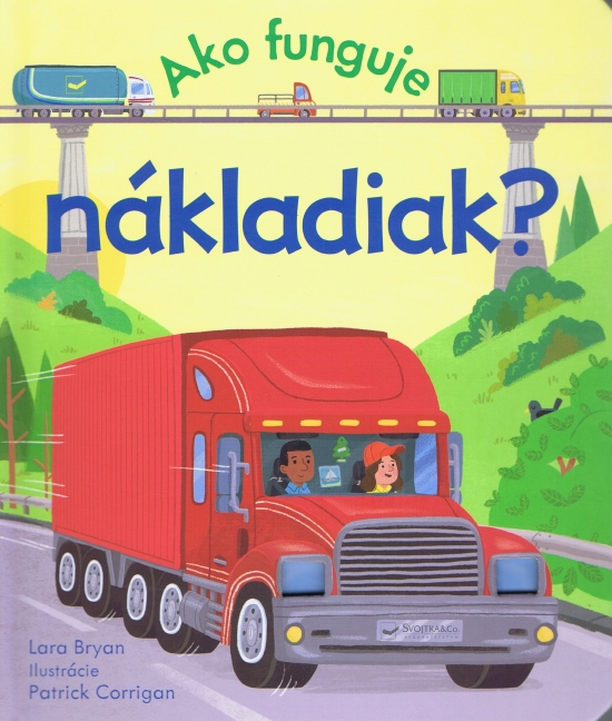 Obrazok Ako funguje nákladiak?