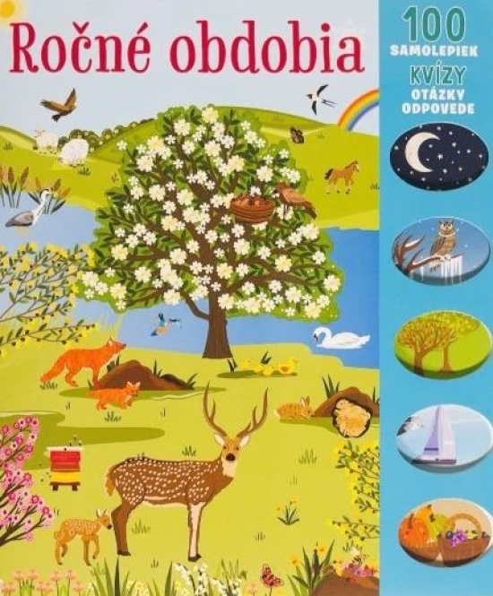 Obrazok 100 samolepiek - Ročné obdobia