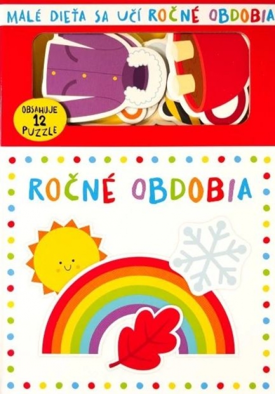 Obrazok Malé dieťa sa učí - Ročné obdobia