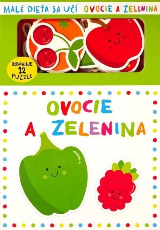 Obrazok Malé dieťa sa učí - Ovocie a zelenina